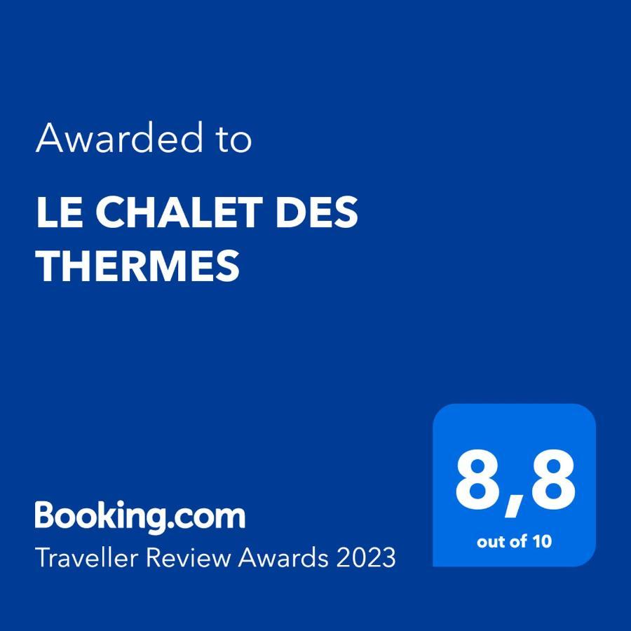 Le Chalet Des Thermes ナンシー エクステリア 写真